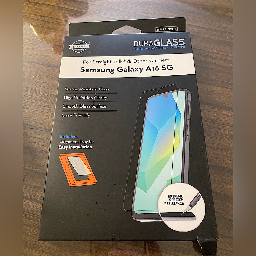 DuraGlass Tempered Glass Screen Protector